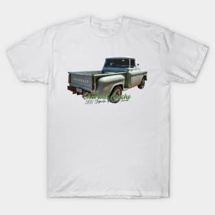 1959 Chevrolet Apache 3100 Stepside Pickup Truck T-Shirt